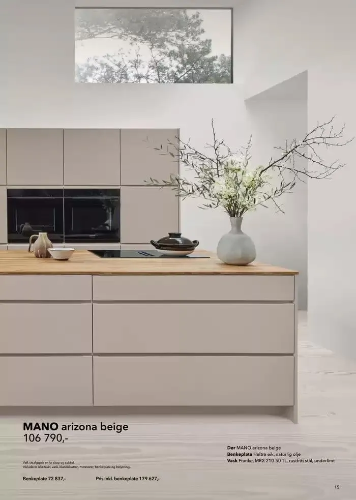 kvik kjøkken Lookbook. fra 5. mars til 19. mars 2025 - kundeavisside 15