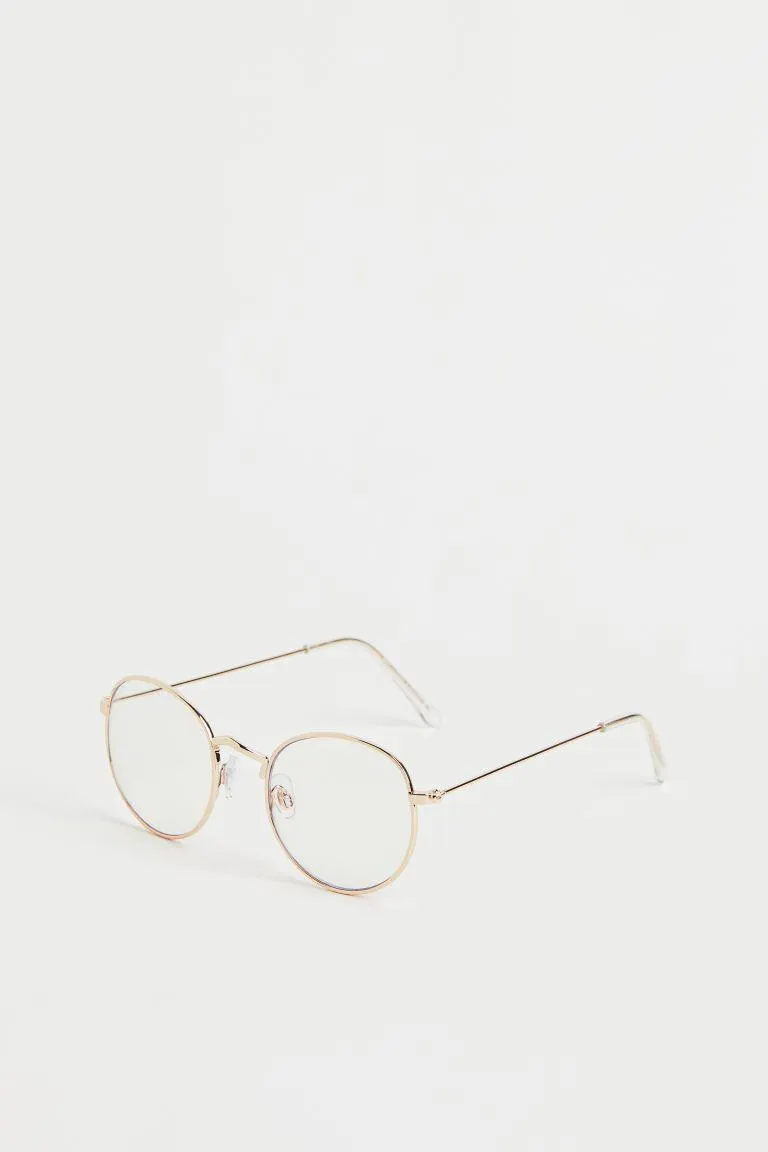 Briller med blålysfilter