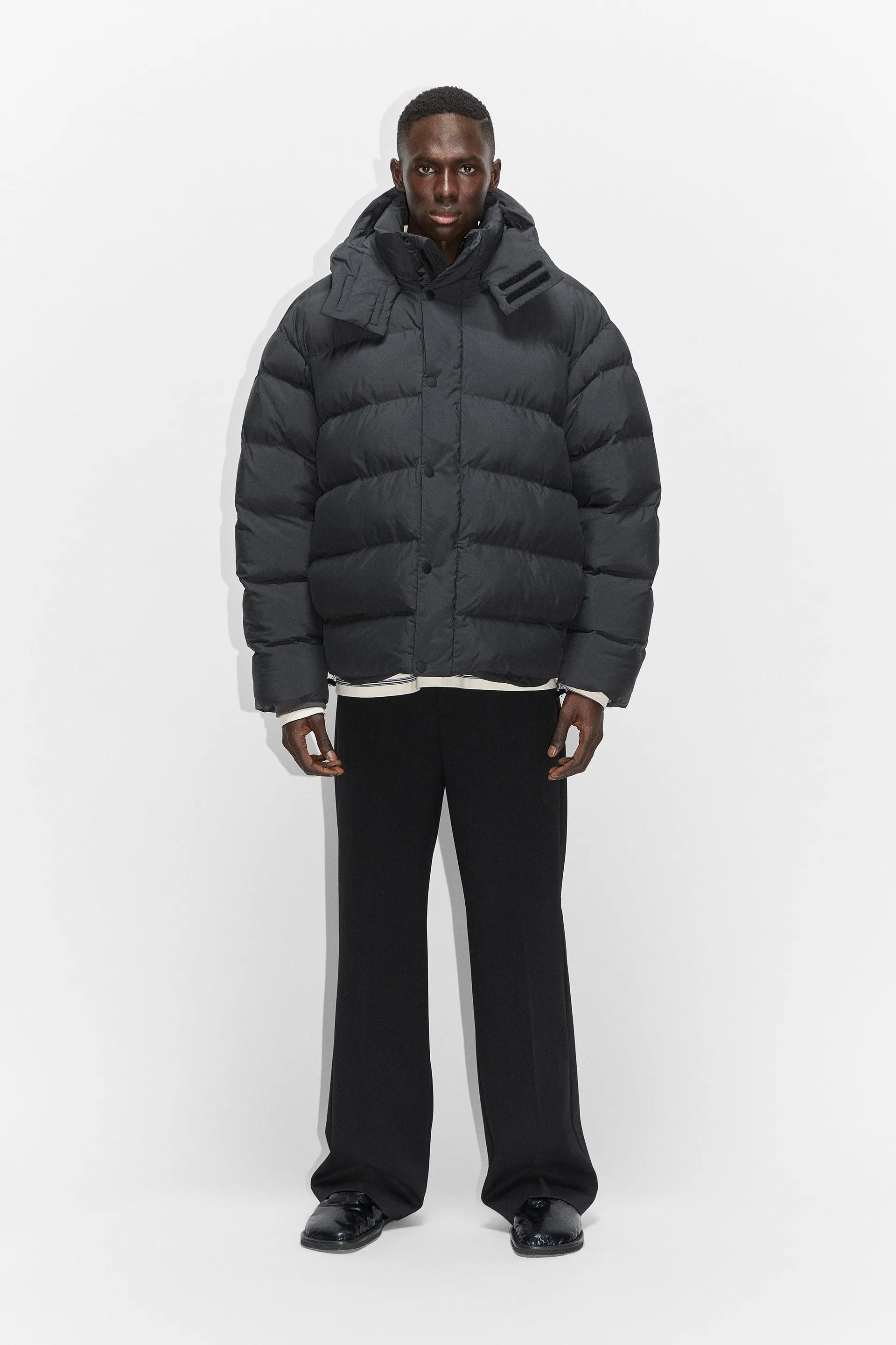 Boxy Puffer Jacket