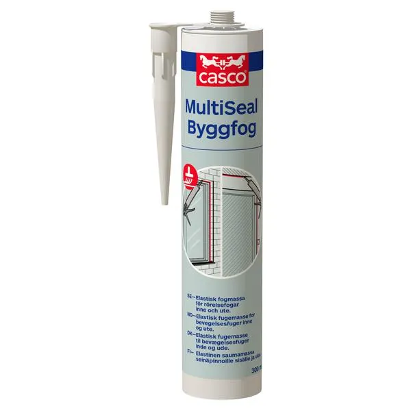 FUGEMASSE MULTISEAL BYGGFUG CONCRETE GREY