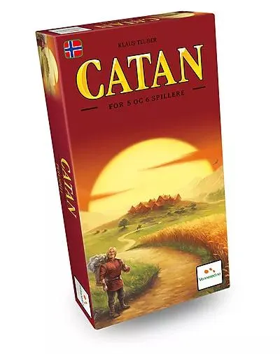 Catan 5-6 Utvidelse