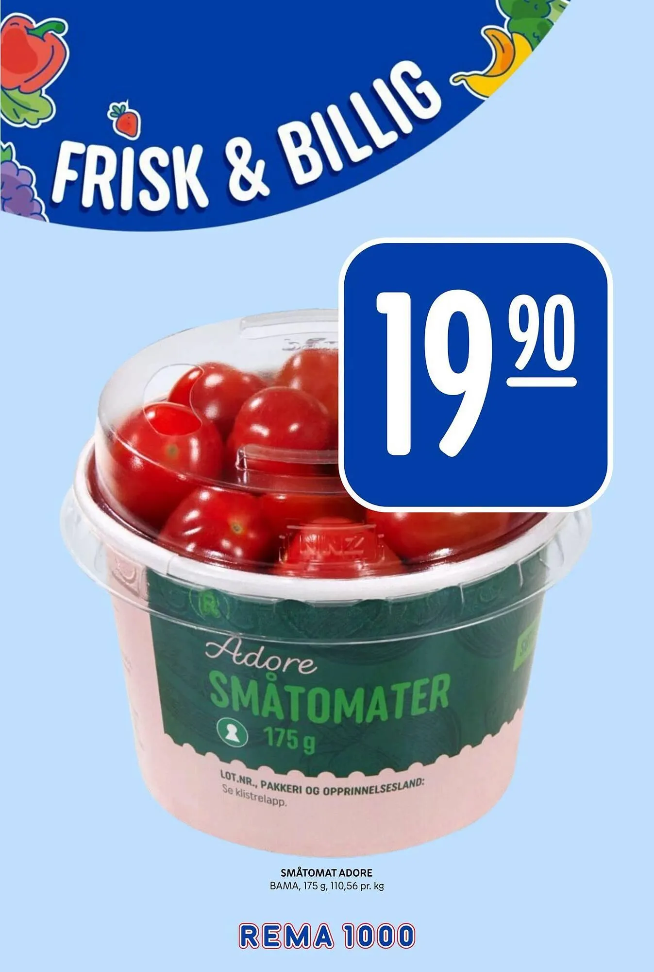 Rema 1000 kundeavis fra 23. februar til 2. mars 2026 - kundeavisside 14