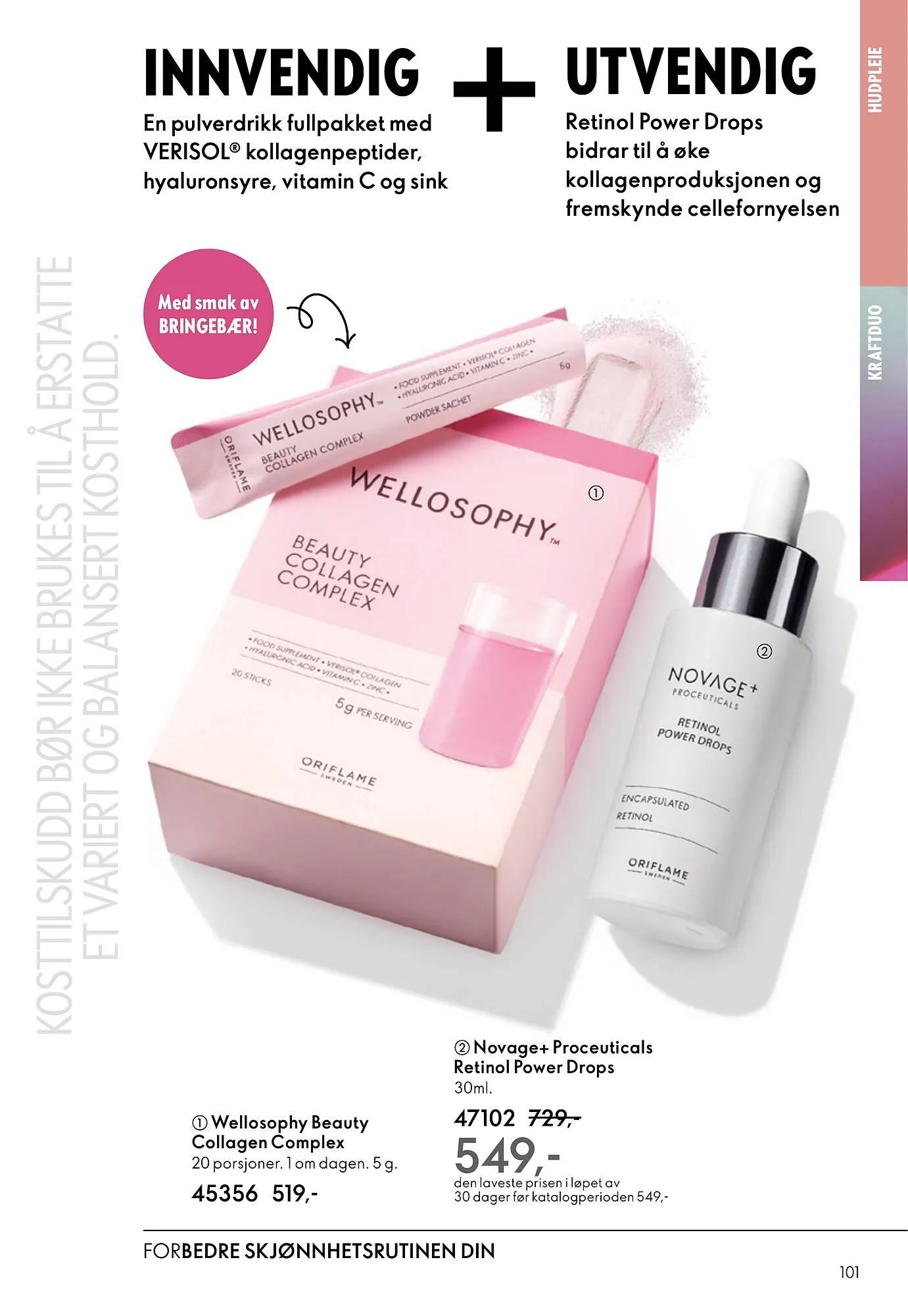 Oriflame katalog fra 28. januar til 17. februar 2026 - kundeavisside 101