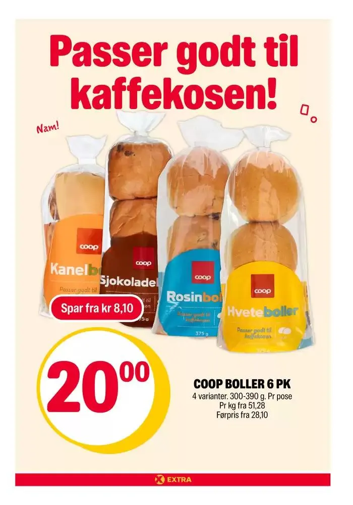 Eksklusive tilbud for våre kunder fra 28. oktober til 3. november 2024 - kundeavisside 13