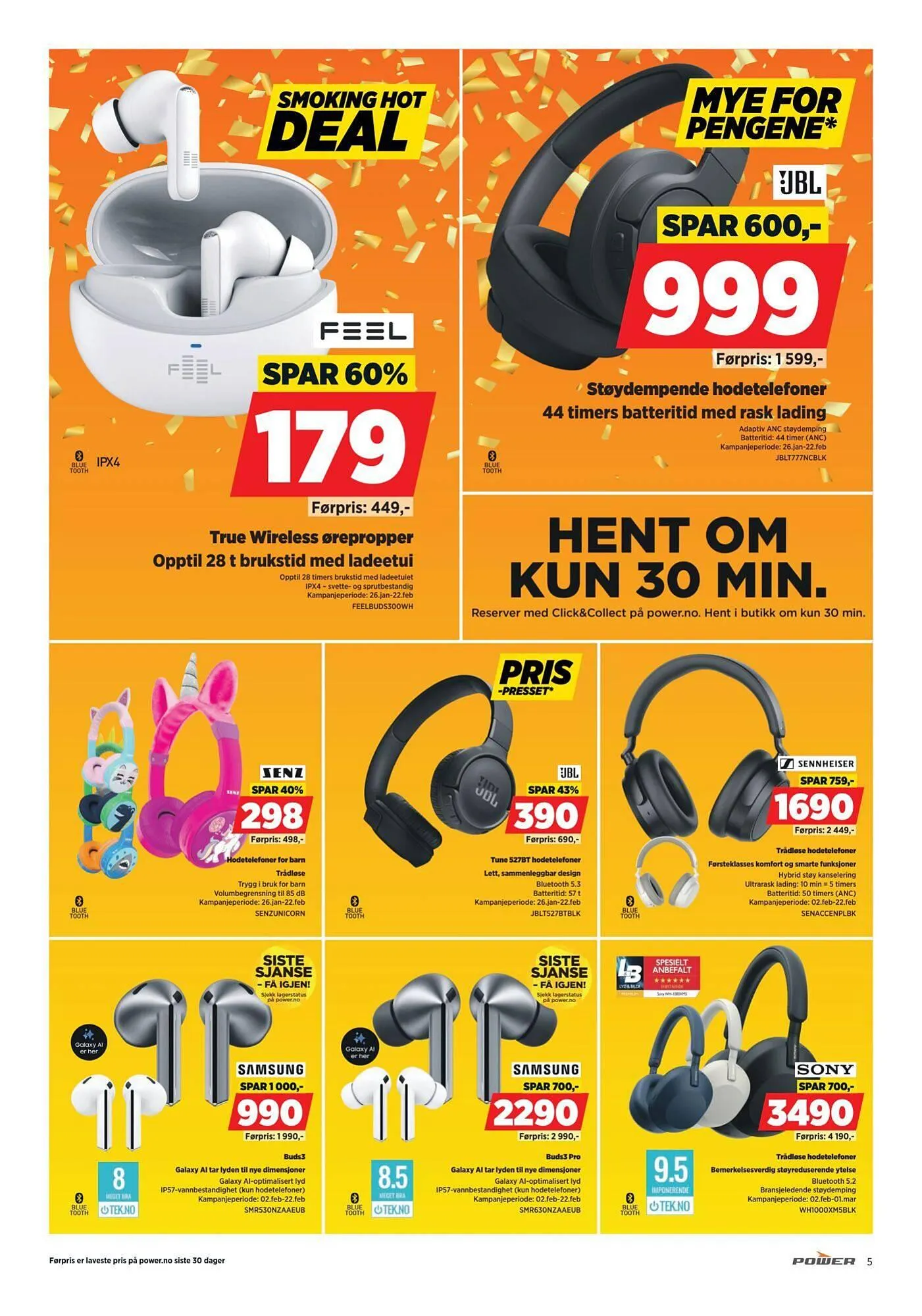 POWER kundeavis fra 16. februar til 23. februar 2026 - kundeavisside 5