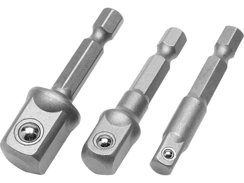 Pipeadaptersett 3 deler