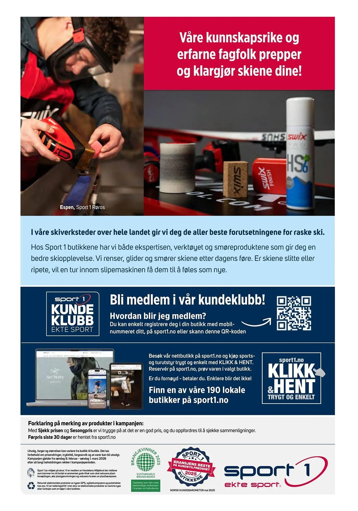 Sport 1 kundeavis fra 8. februar til 2. mars 2026 - kundeavisside 24
