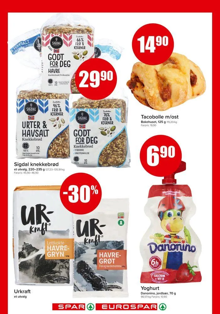 Spar Kundeavis fra 7. april til 21. april 2024 - kundeavisside 6