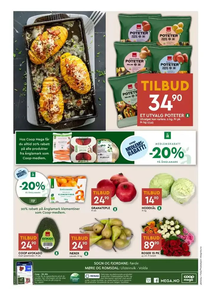 Topptilbud for alle kunder fra 25. november til 1. desember 2024 - kundeavisside 8