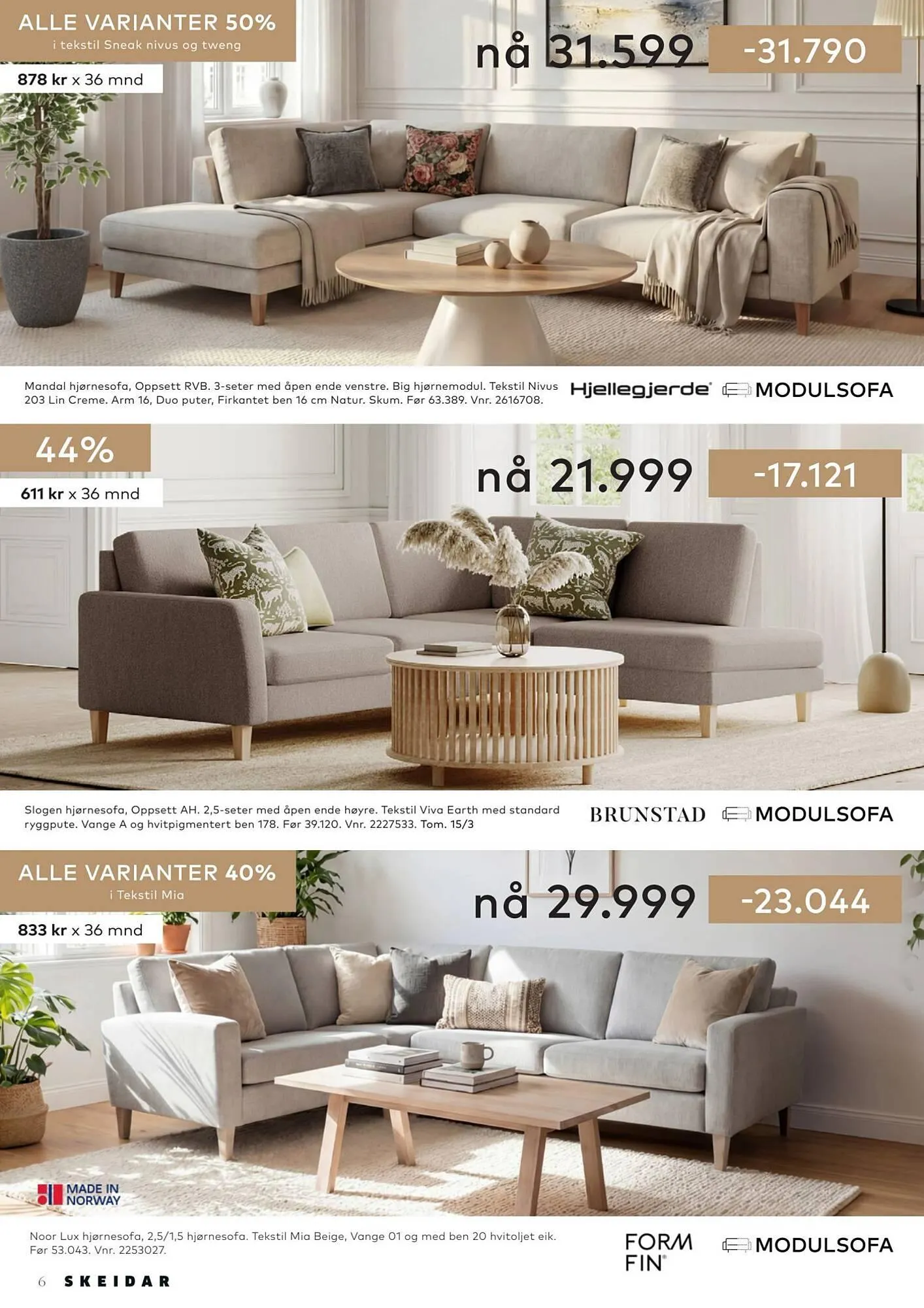 Skeidar kundeavis fra 12. februar til 16. mars 2026 - kundeavisside 6