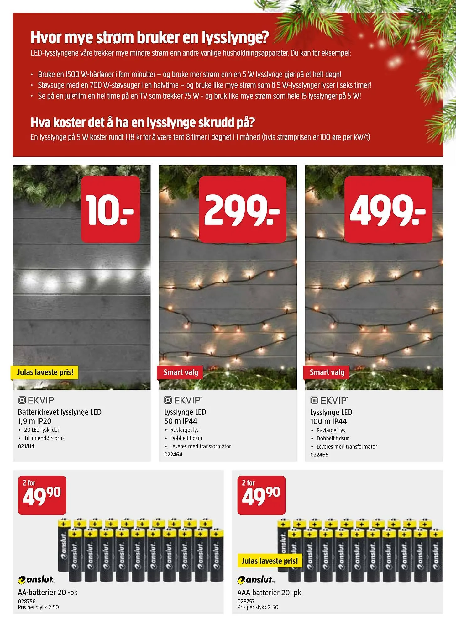 Jula kundeavis fra 30. oktober til 12. november 2025 - kundeavisside 11