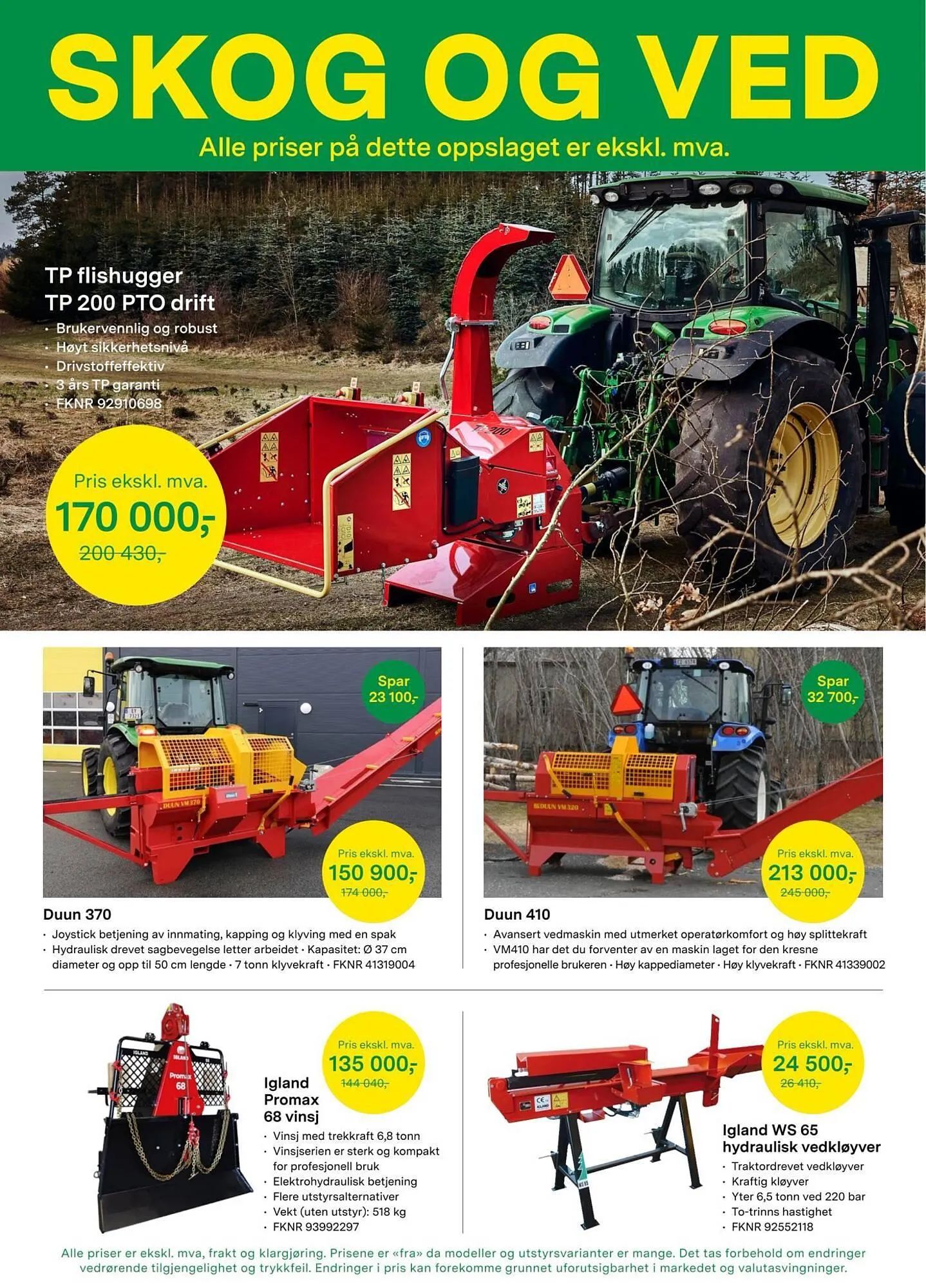 Felleskjøpet kundeavis fra 16. februar til 1. mars 2026 - kundeavisside 6