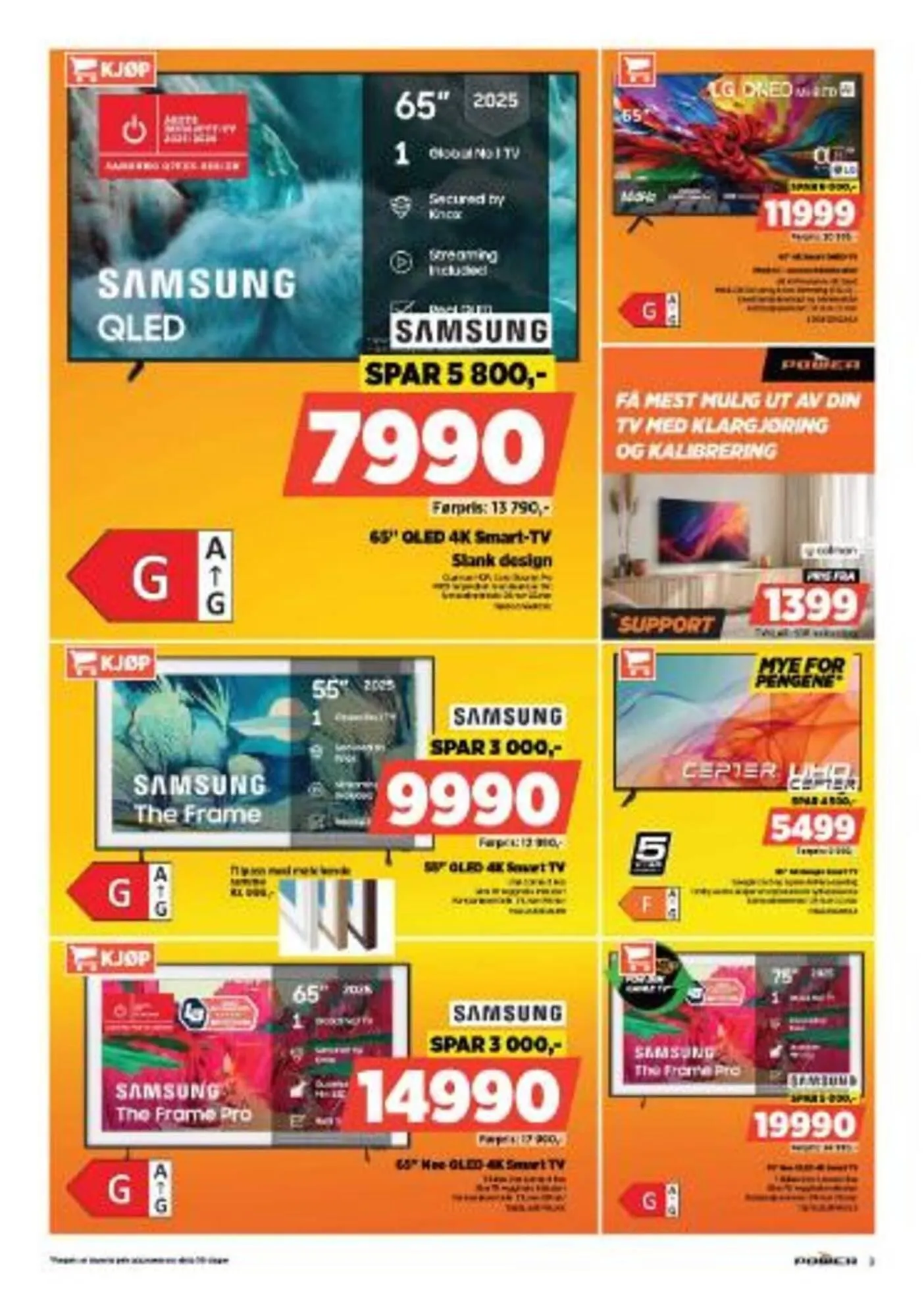 POWER kundeavis fra 16. mars til 22. mars 2026 - kundeavisside 8