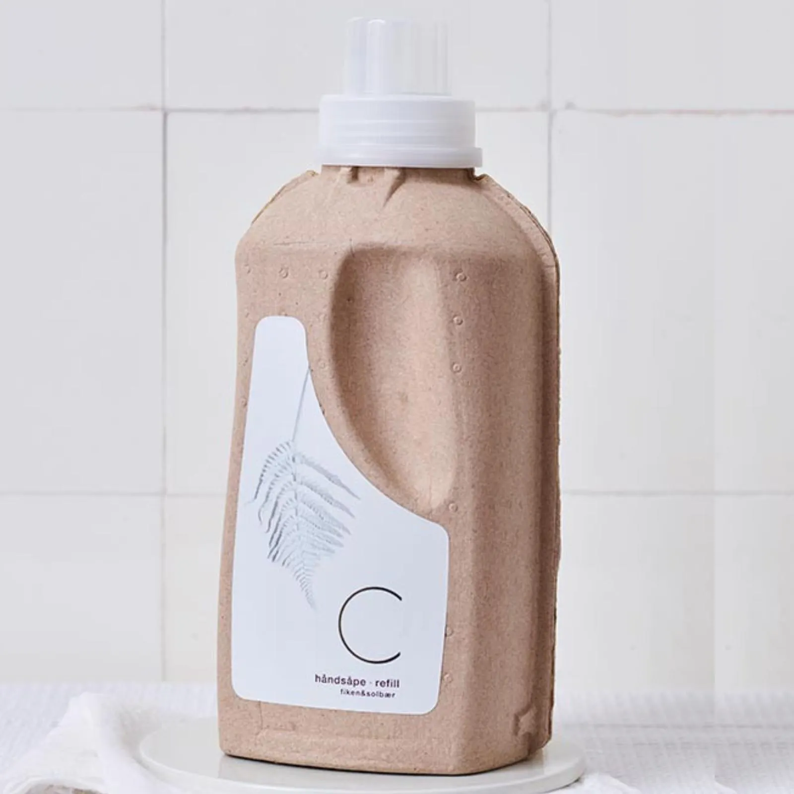 C Håndsåpe refill fiken solbær