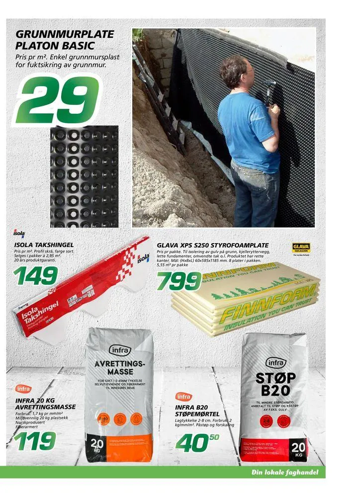 Coop Byggmix Kundeavis fra 10. juni til 23. juni 2024 - kundeavisside 7