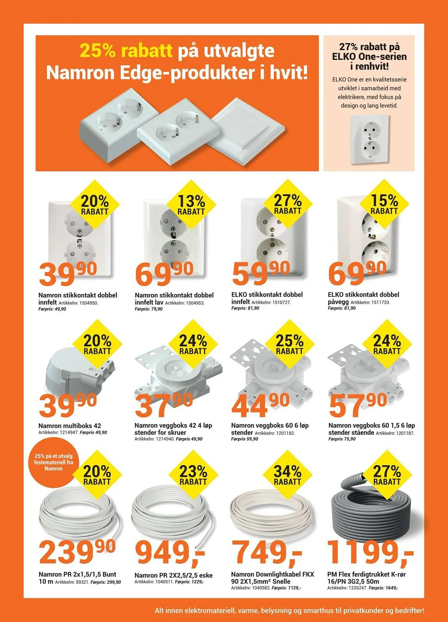 Elektroimportøren kundeavis fra 1. januar til 19. januar 2026 - kundeavisside 9