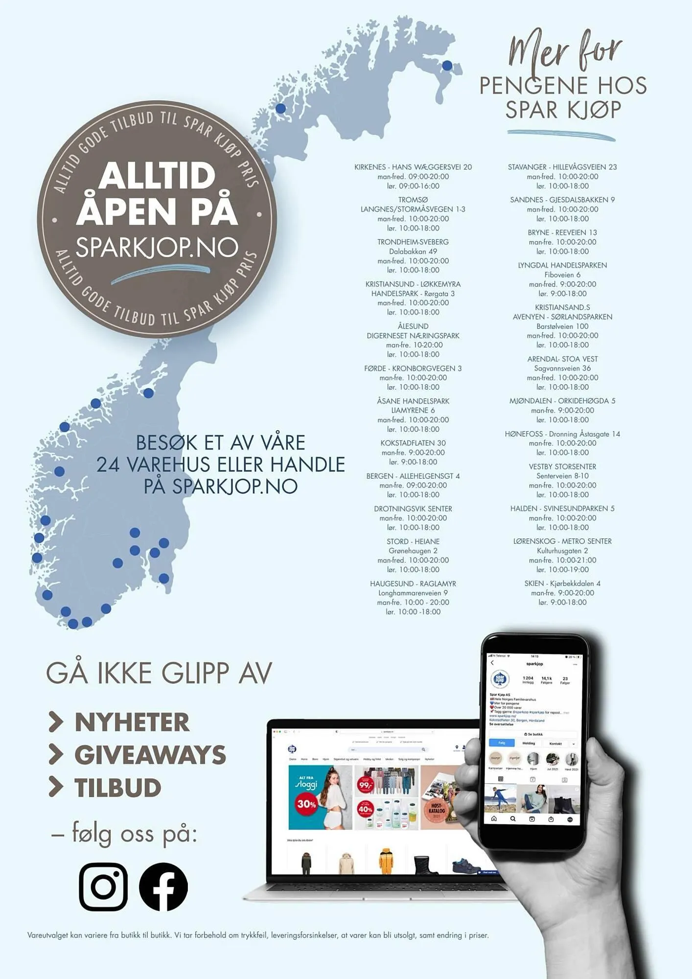 Sparkjøp kundeavis fra 7. januar til 1. mars 2026 - kundeavisside 18