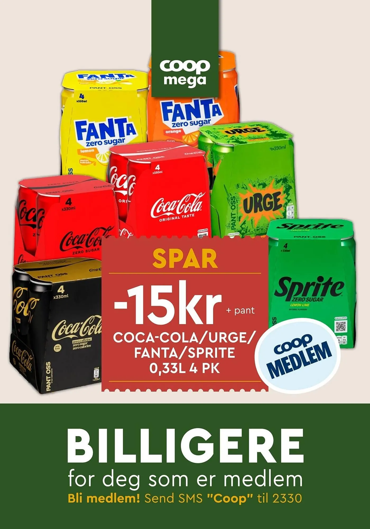 Coop Mega kundeavis fra 18. mai til 23. mai 2026 - kundeavisside 23