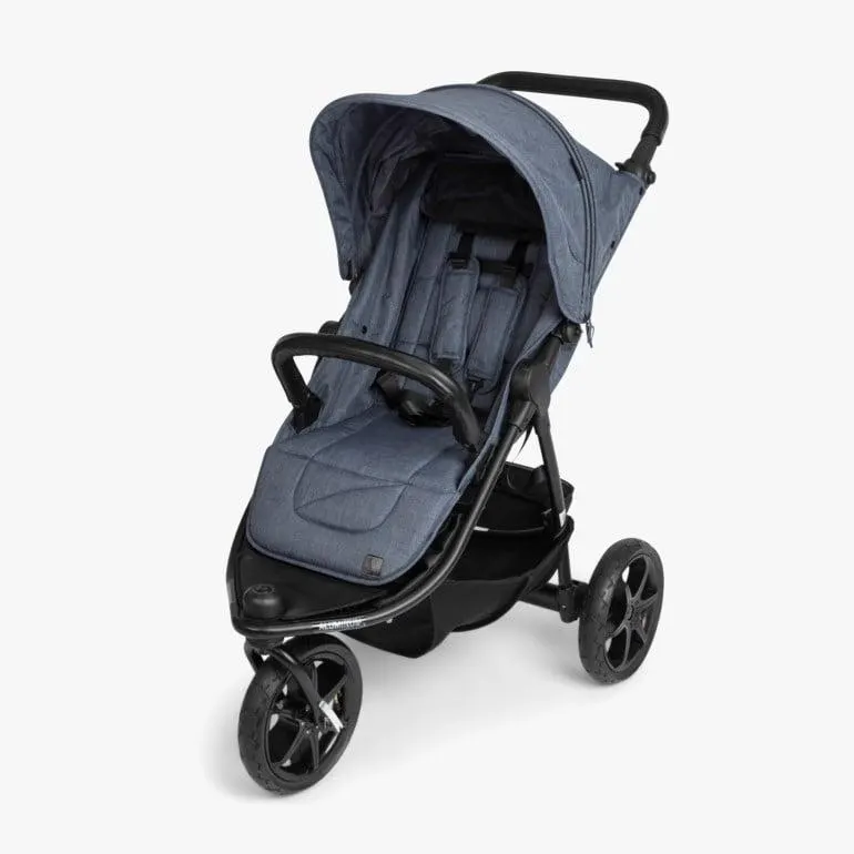 Narvik sportsvogn, blue