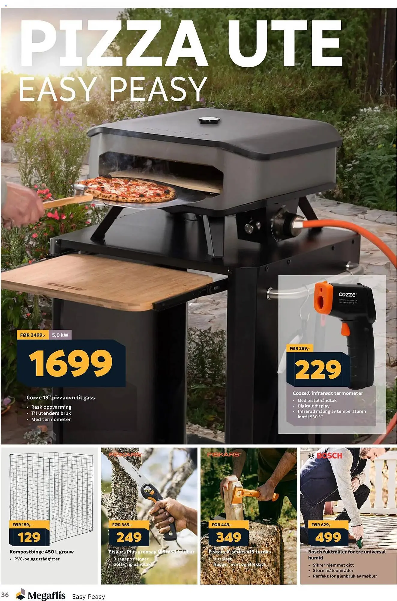 Megaflis kundeavis fra 9. februar til 25. august 2026 - kundeavisside 36