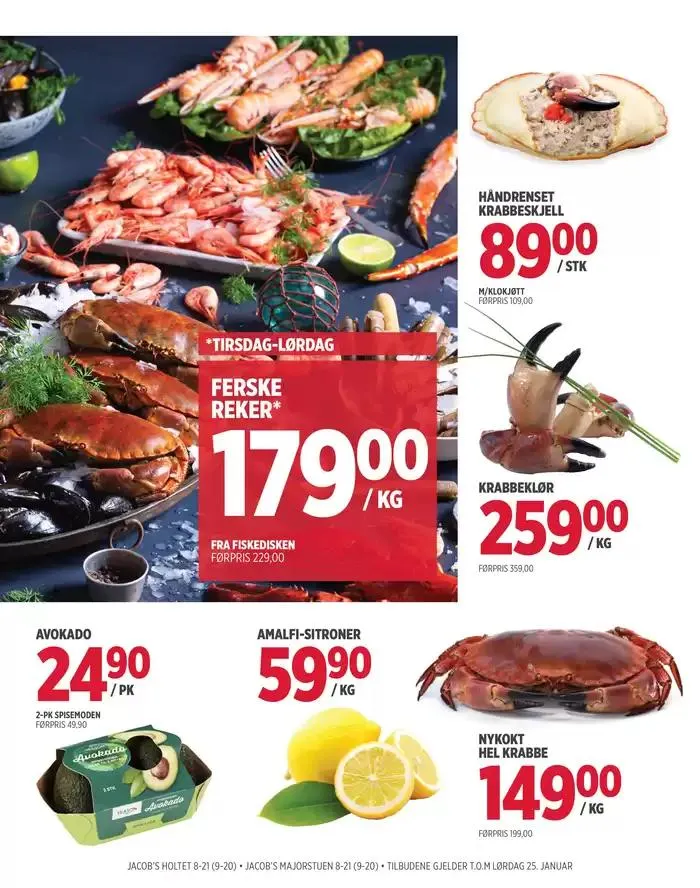 Jacobs Kundeavis fra 23. januar til 6. februar 2025 - kundeavisside 5