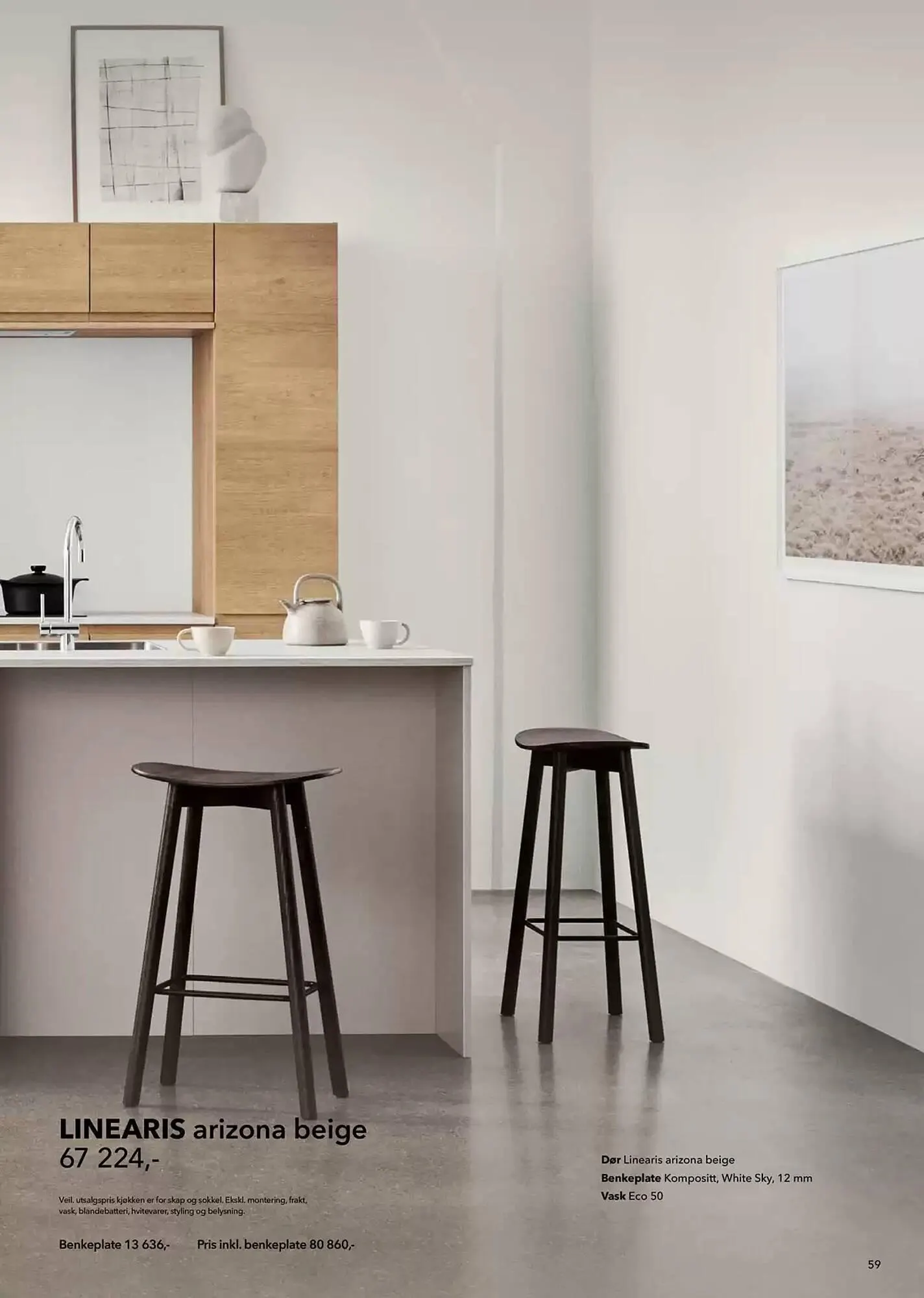 Kvik Kjøkken Kundeavis fra 5. mars til 19. mars 2025 - kundeavisside 59