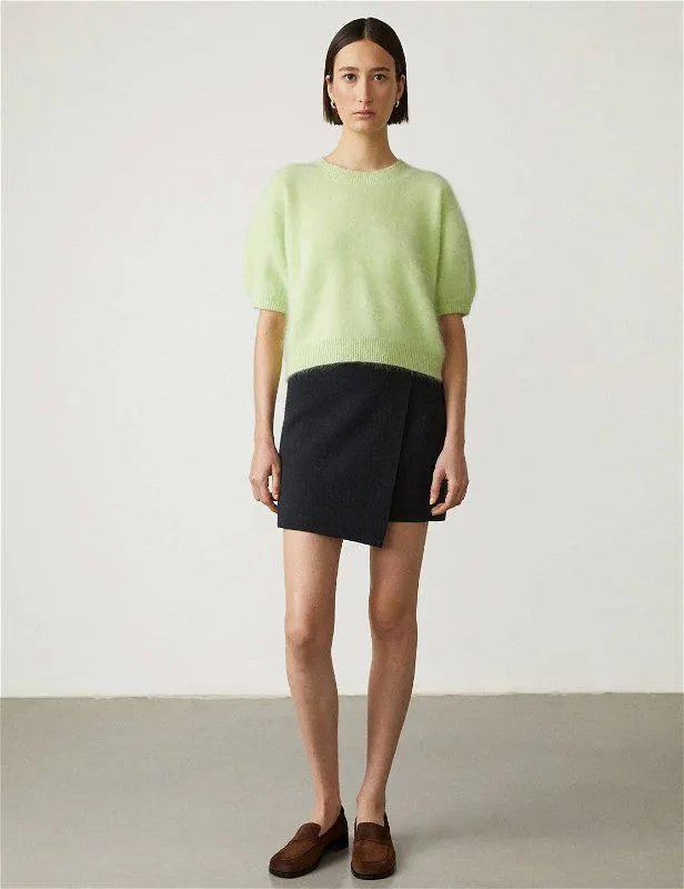 The Juniper Sweater Mint Brushed