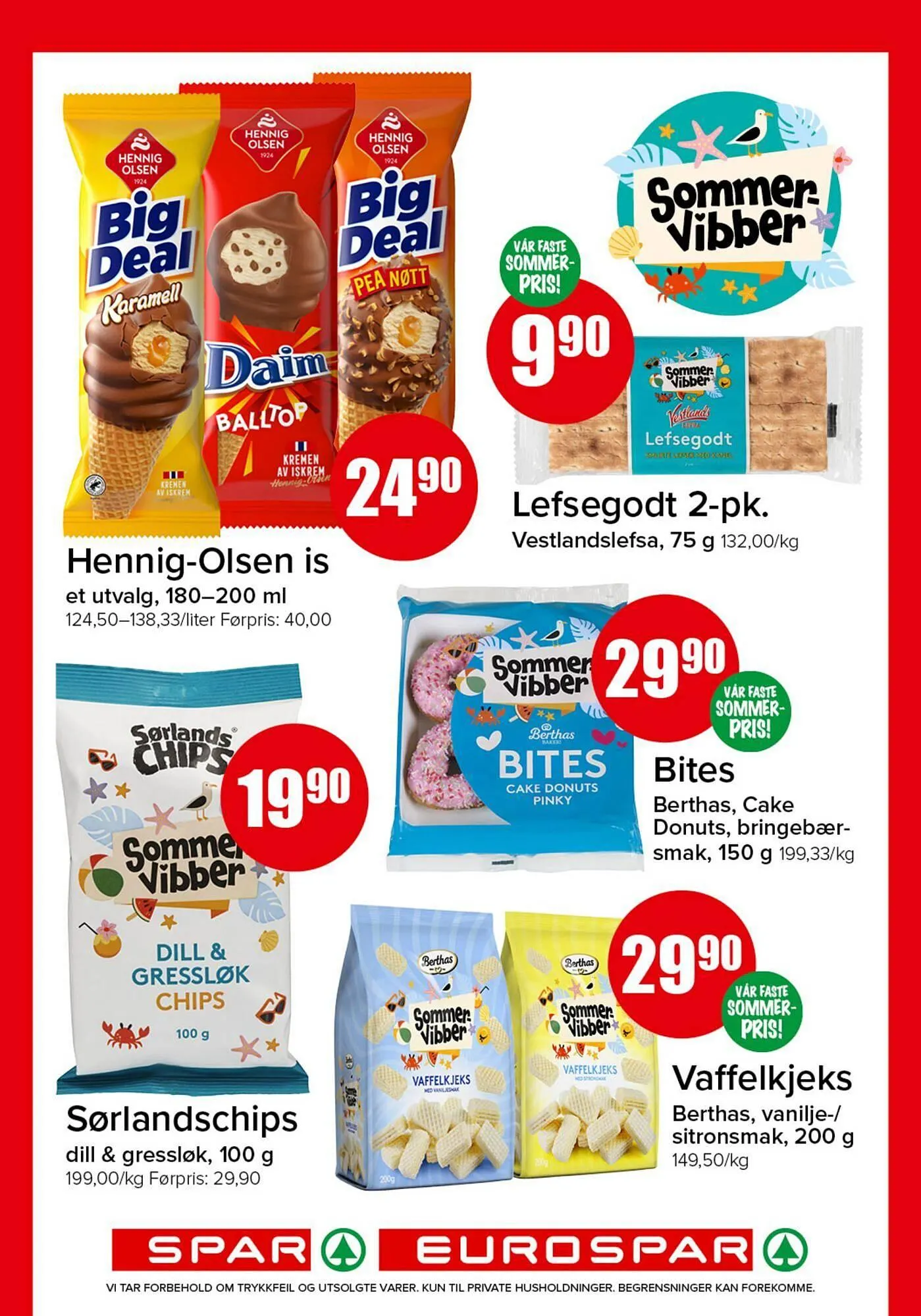 Spar kundeavis fra 17. mai til 21. mai 2026 - kundeavisside 12