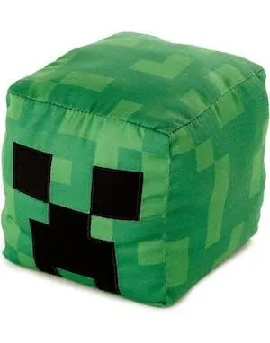 Minecraft Creeper Dørstopper 14x13 cm