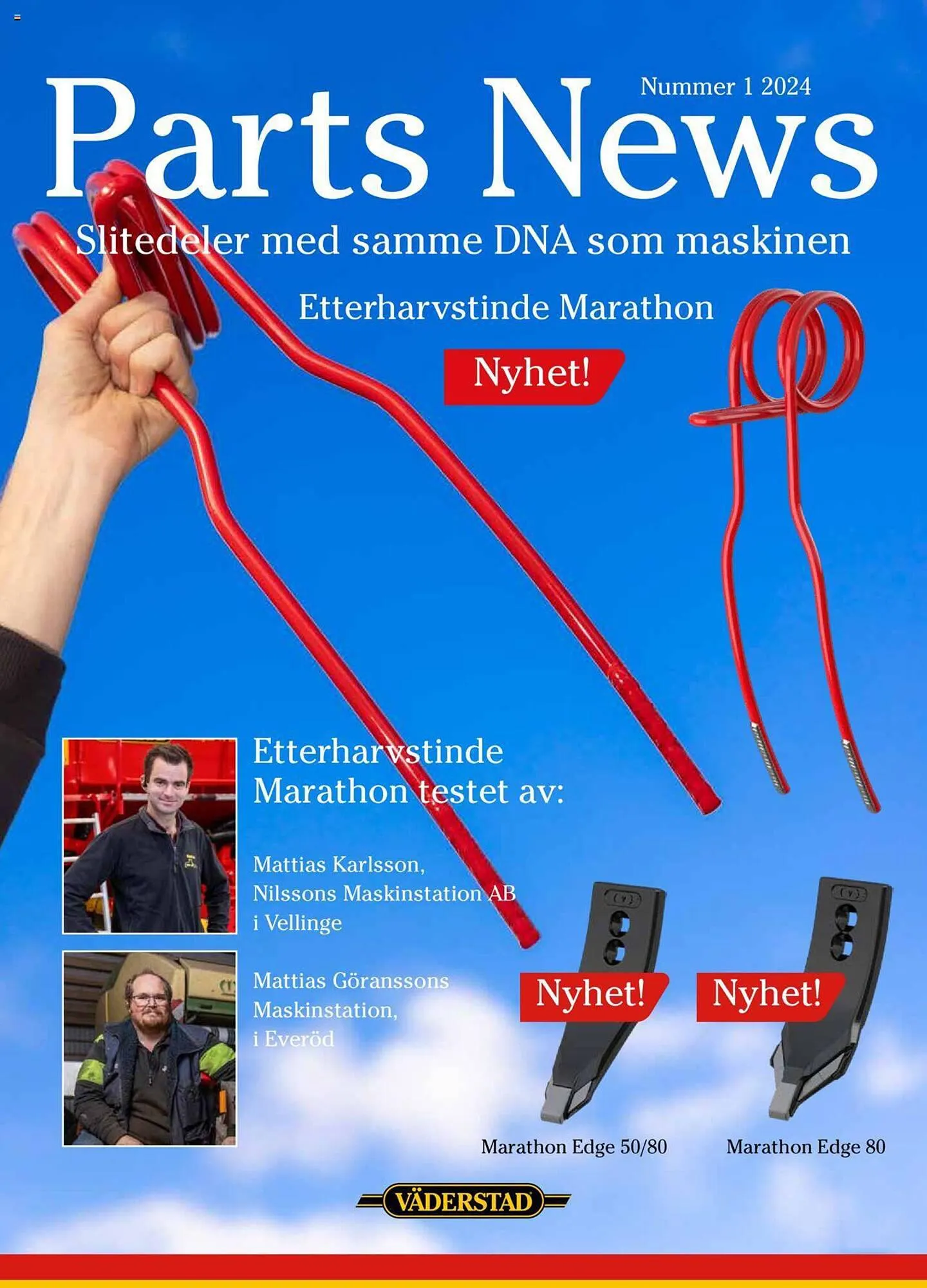 Felleskjøpet Kundeavis fra 29. februar til 31. desember 2024 - kundeavisside 1