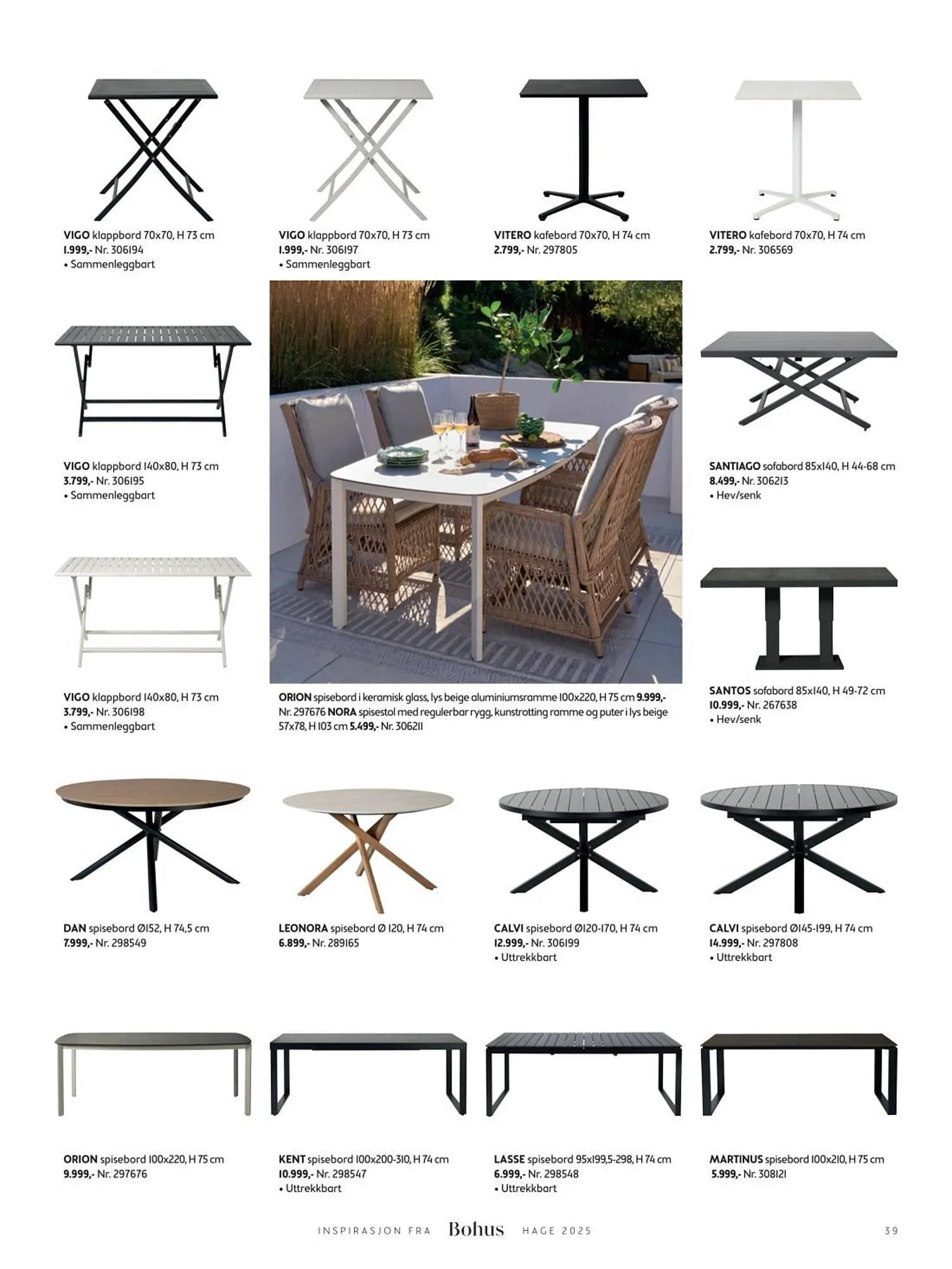 Bohus Kundeavis fra 28. februar til 31. august 2025 - kundeavisside 39