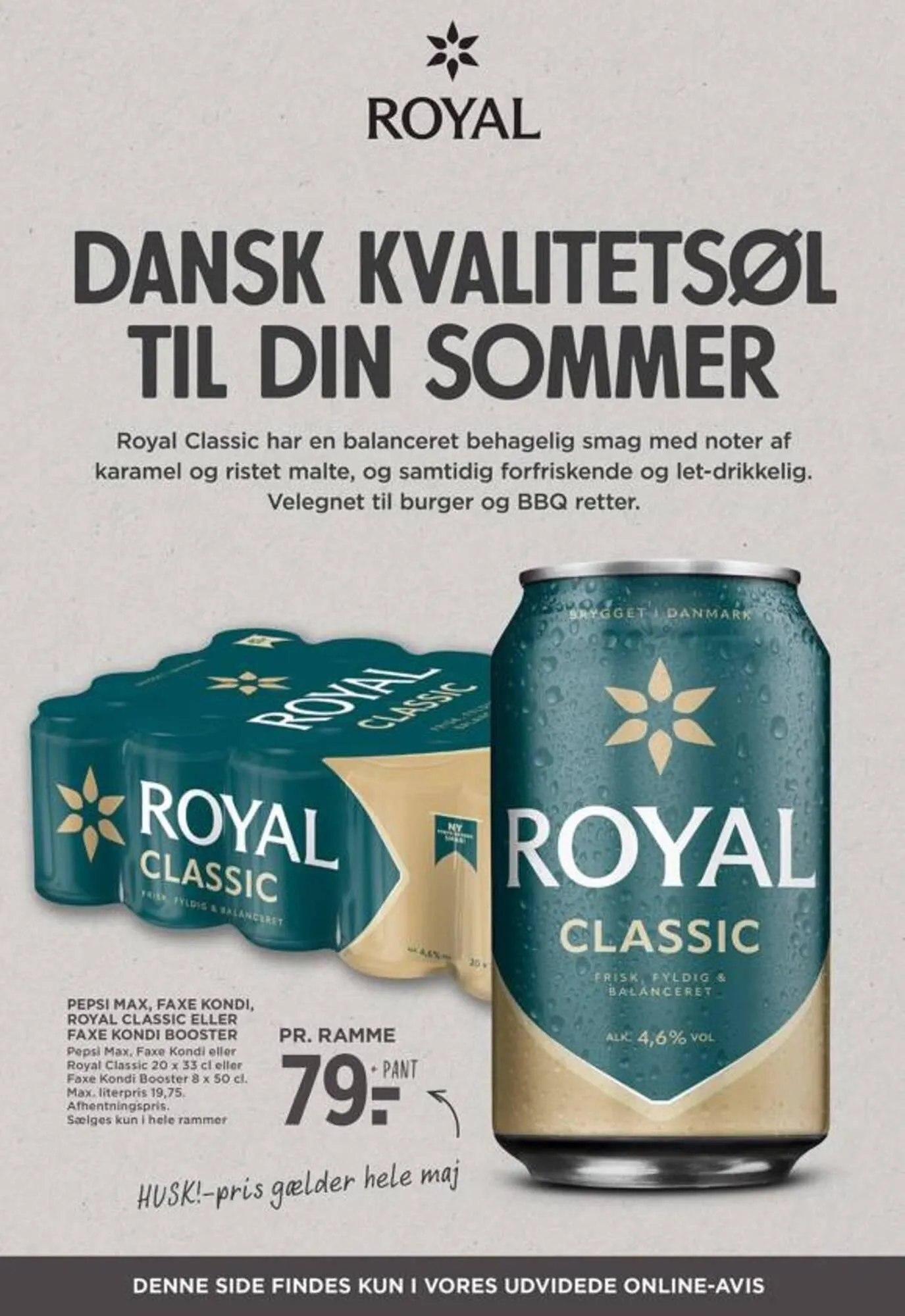 Meny kundeavis fra 8. mai til 13. mai 2026 - kundeavisside 45