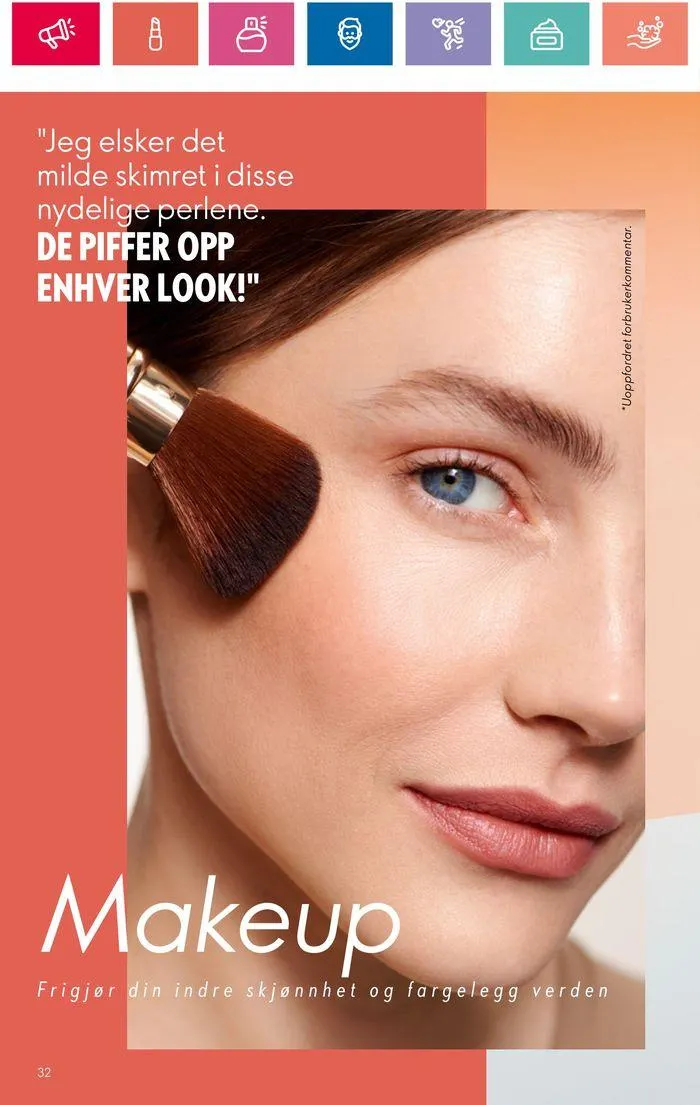 ORIFLAME Kundeavis fra 20. juni til 4. juli 2024 - kundeavisside 32