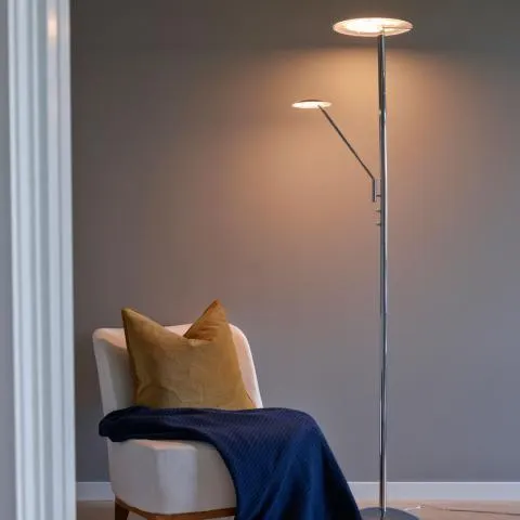 Gaston LED uplight Nova Life Krom