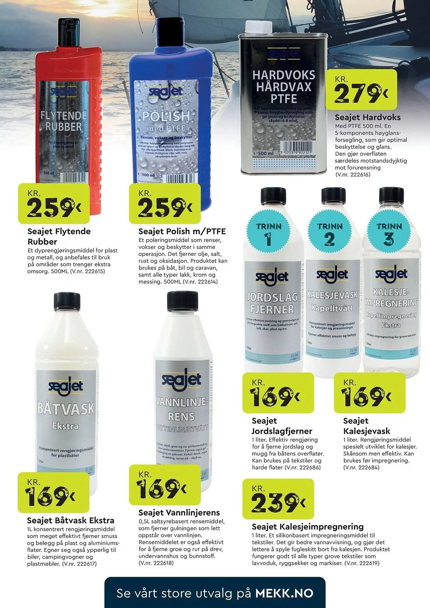 Mekk kundeavis fra 26. mars til 3. mai 2026 - kundeavisside 3