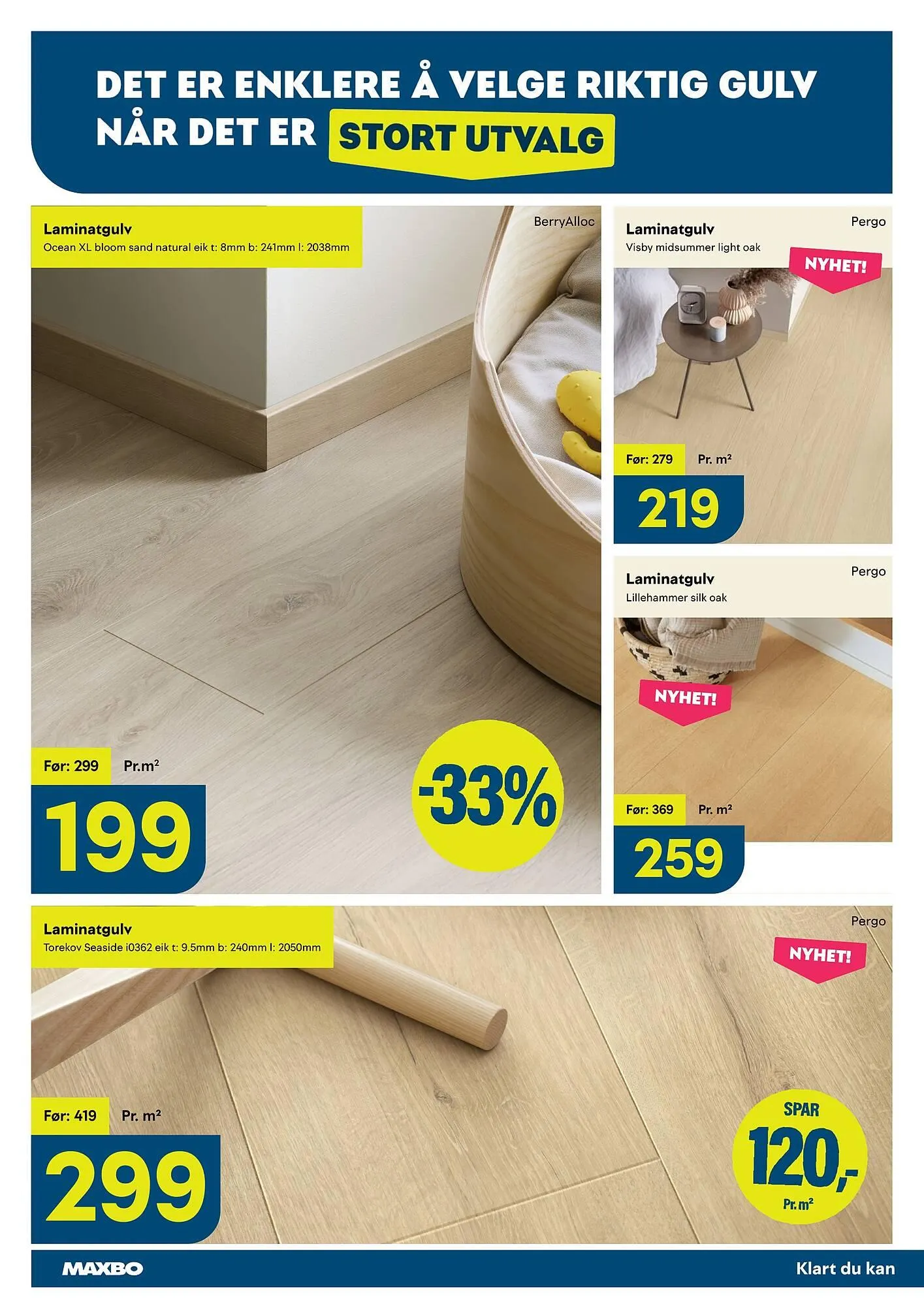 Maxbo kundeavis fra 9. mars til 7. april 2026 - kundeavisside 2