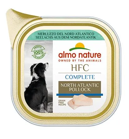 Almo HFC Dog North Atlantic Pollock 85gr (17)