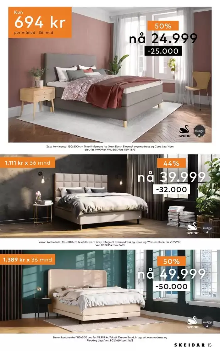 Skeidar Kundeavis fra 28. februar til 14. mars 2025 - kundeavisside 15