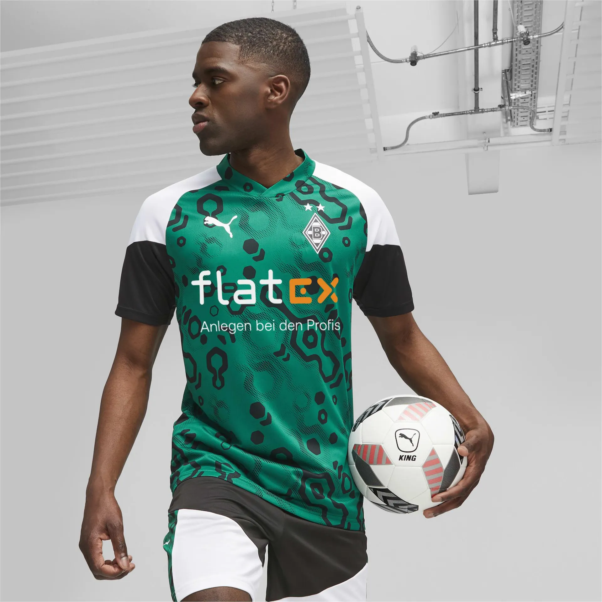 Borussia Mönchengladbach Football Training Jersey