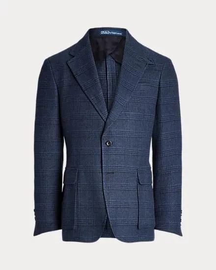 The RL67 Glen Plaid Tweed Jacket