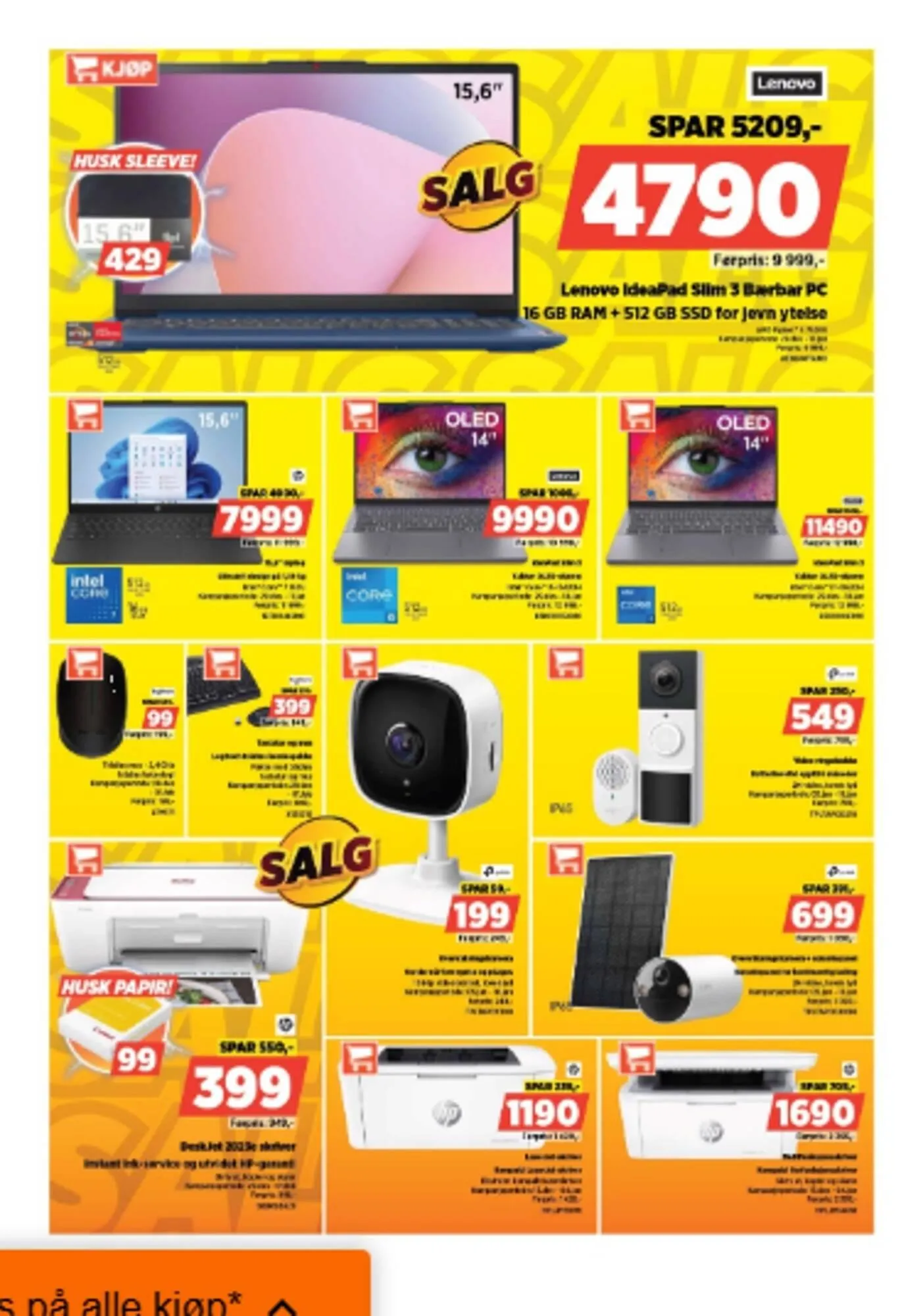 POWER kundeavis fra 5. januar til 11. januar 2026 - kundeavisside 12