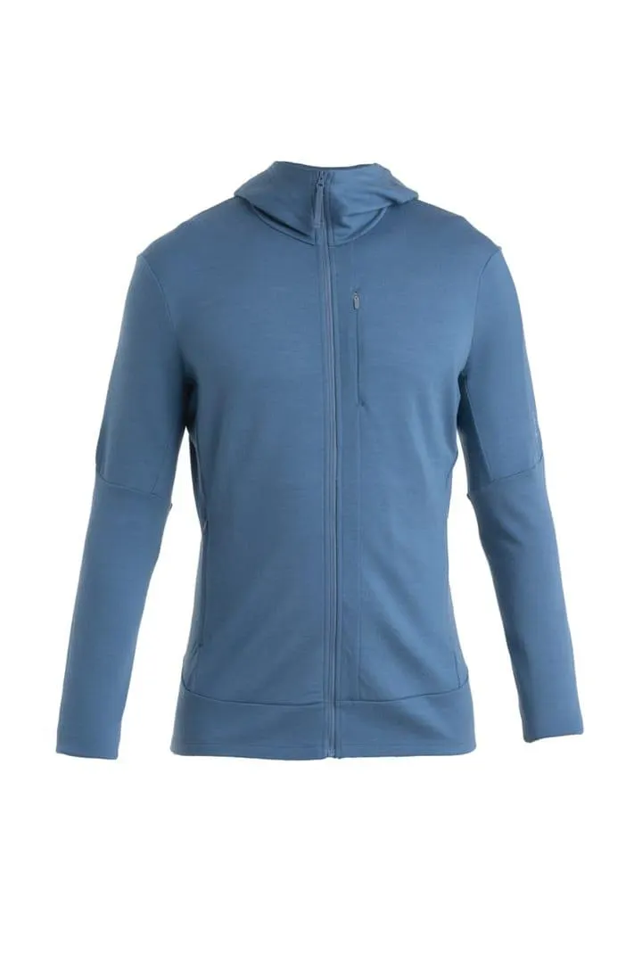 Icebreaker Men Merino 260 Quantum Iv Ls Zip Hoodie Dawn