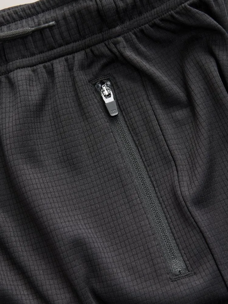 Black Sports T-Shirt and Shorts Set (3-16yrs)