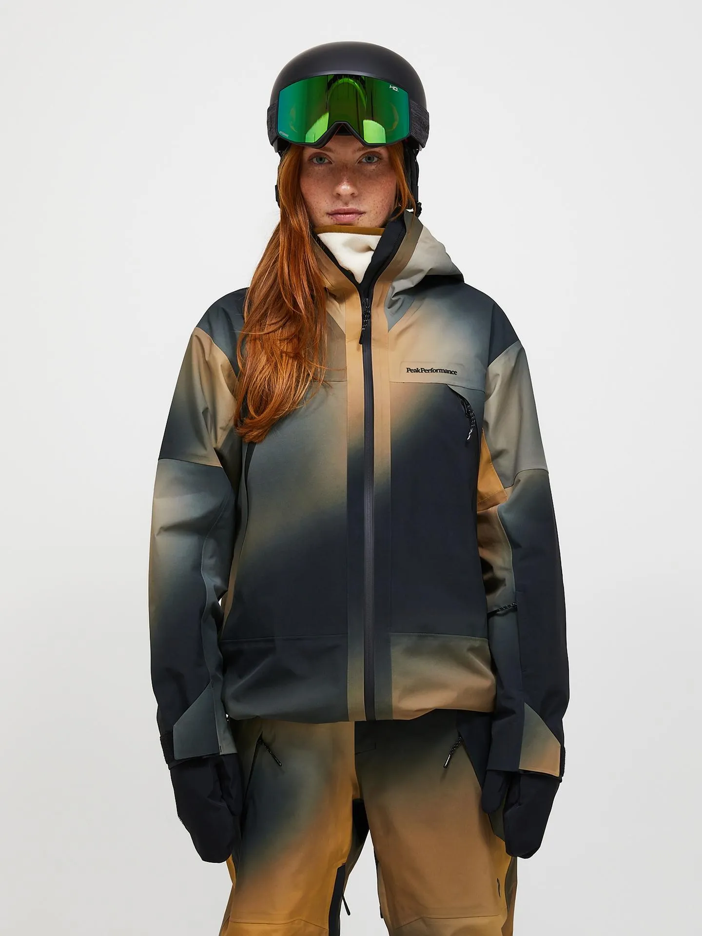 Edge HIPE® 3L AOP Shell Jacket Women