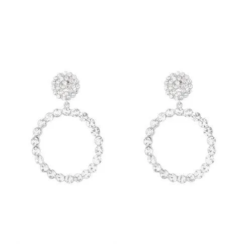 Ear 338 silver Clear