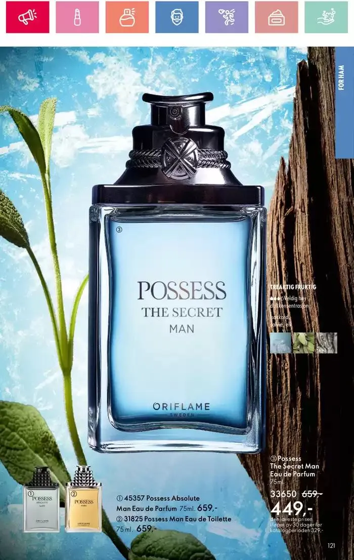 ORIFLAME Kundeavis fra 5. januar til 12. januar 2025 - kundeavisside 121