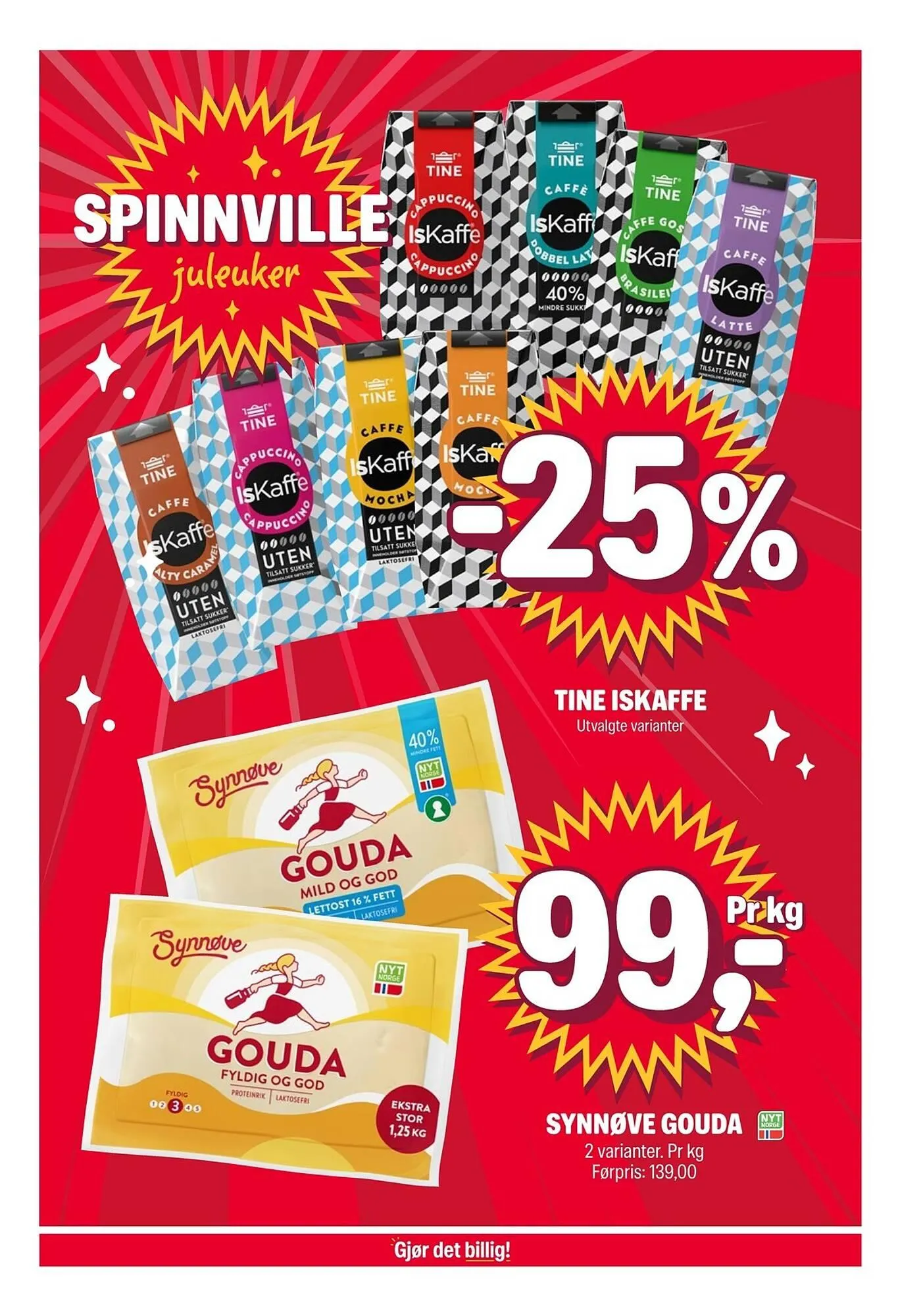 Coop Extra kundeavis fra 10. november til 16. november 2025 - kundeavisside 8