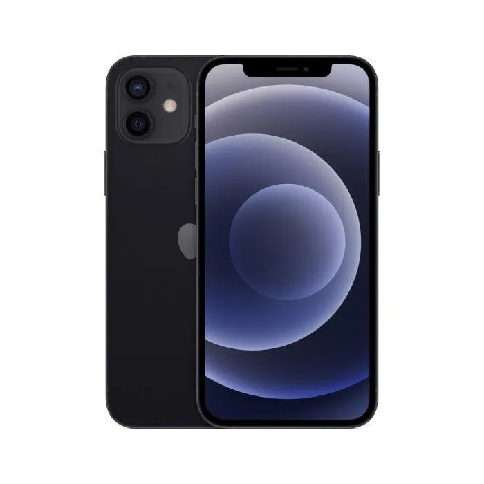 iPhone 12 256GB - Svart