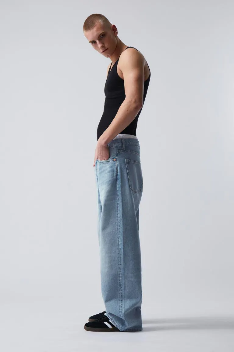 Astro løs, baggy jeans