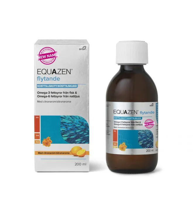 Equazen flytende med sitrus 200 ml